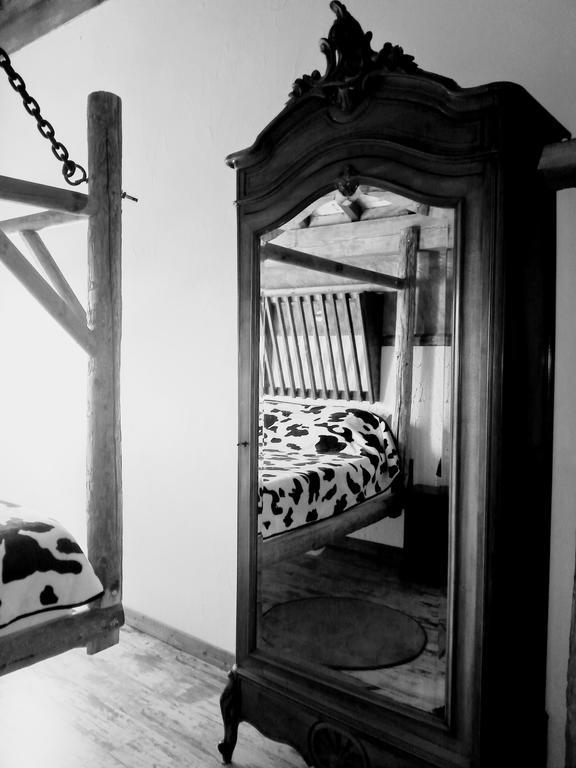 فيلا La Petite Ferme Des Vitoz Assieu المظهر الخارجي الصورة