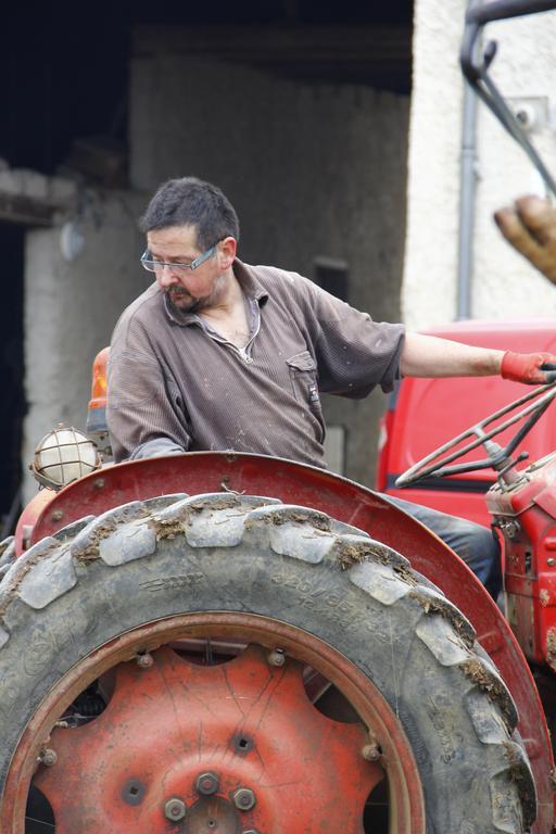 فيلا La Petite Ferme Des Vitoz Assieu المظهر الخارجي الصورة